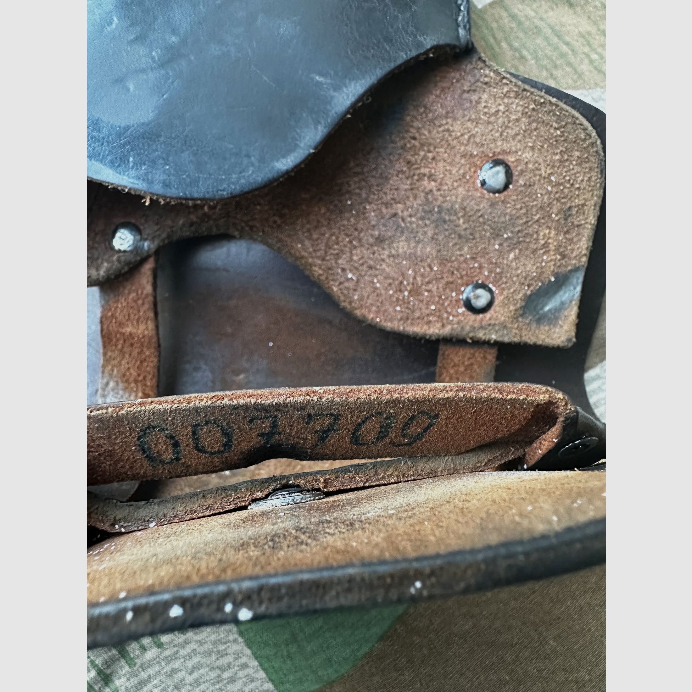 Pistolen Holster P38 Wehrmacht BGS Polizei 50er Jahre 