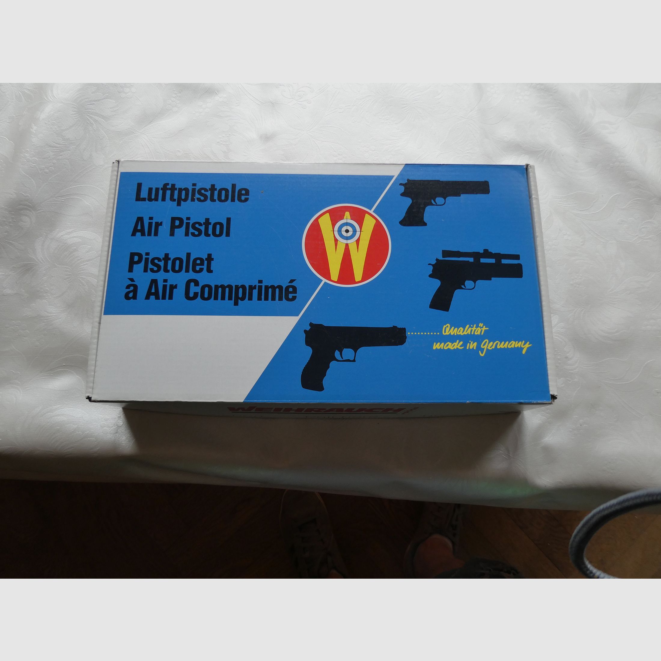 HW 45 modello vecchio 4,5mm