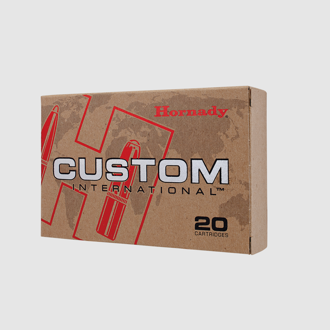 Hornady 6.5 Creedmoor 9.1g 140grs SP, image 1 of 3