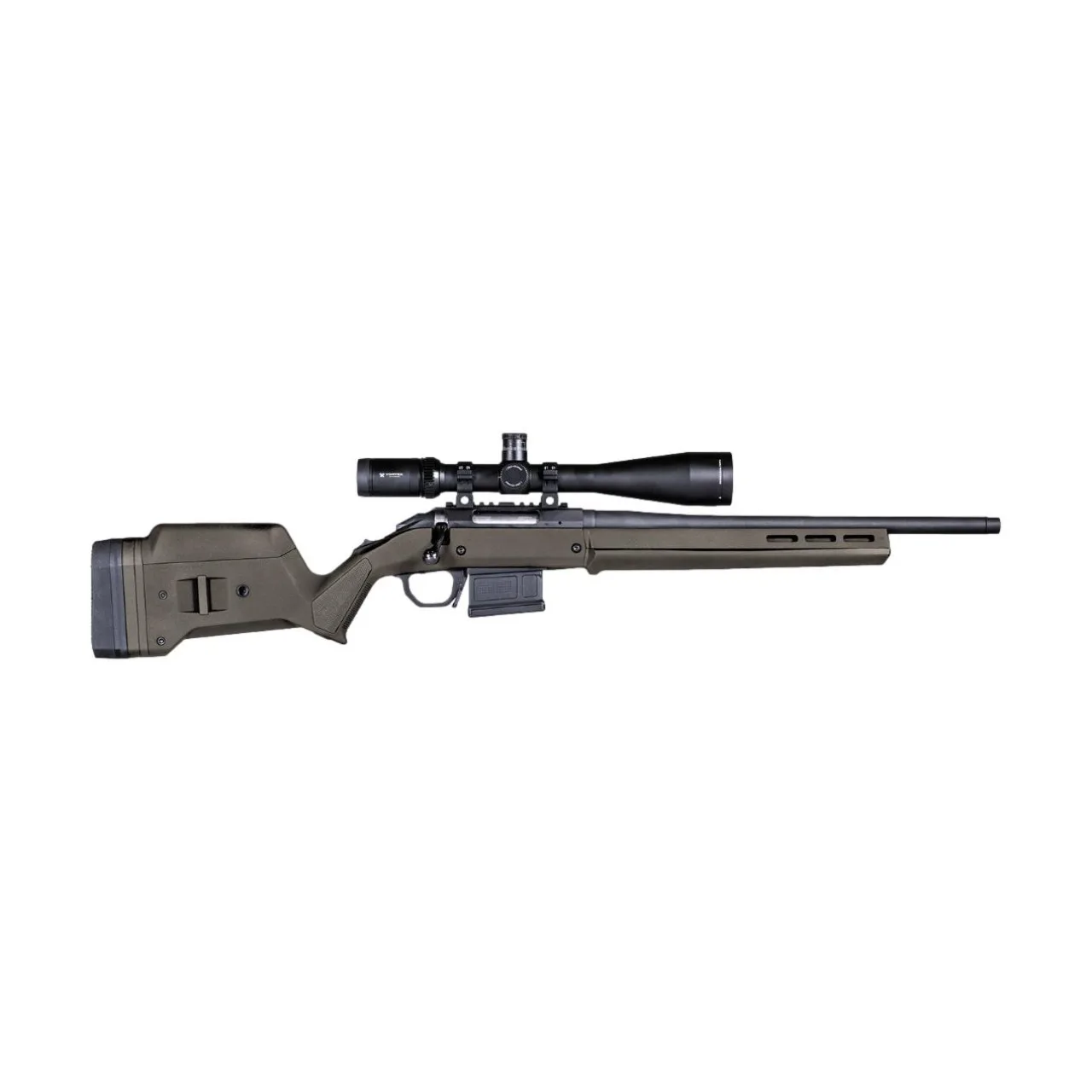 Magpul Hunter American Stock – Ruger American Short Action – OD Green