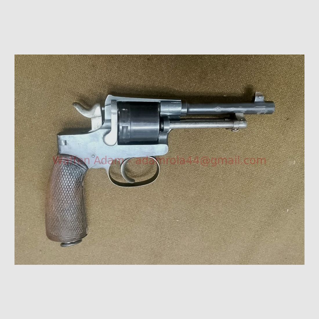 Rast & Gasser Army Revolver 1898