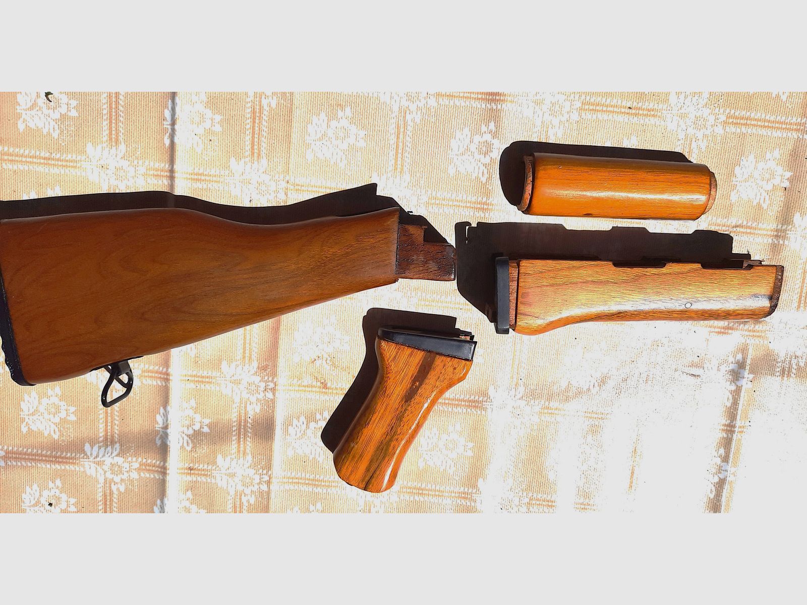 Schaftset AK47  Komplett