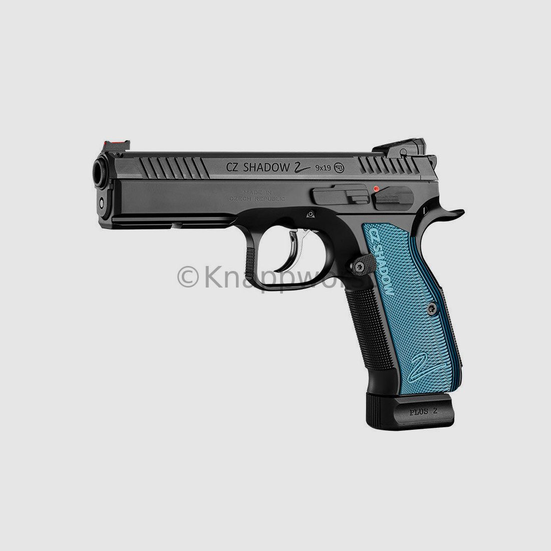 Brno CZ75 Shadow 2 blau