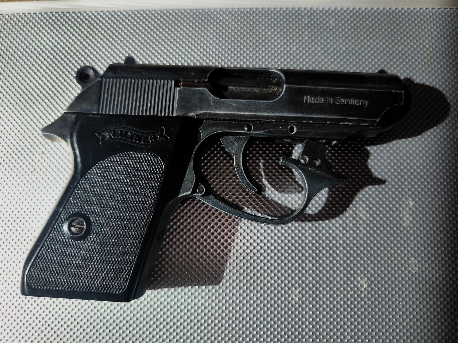 Walther PPK, kaliber 315K, gebruikt, beschuss 2002