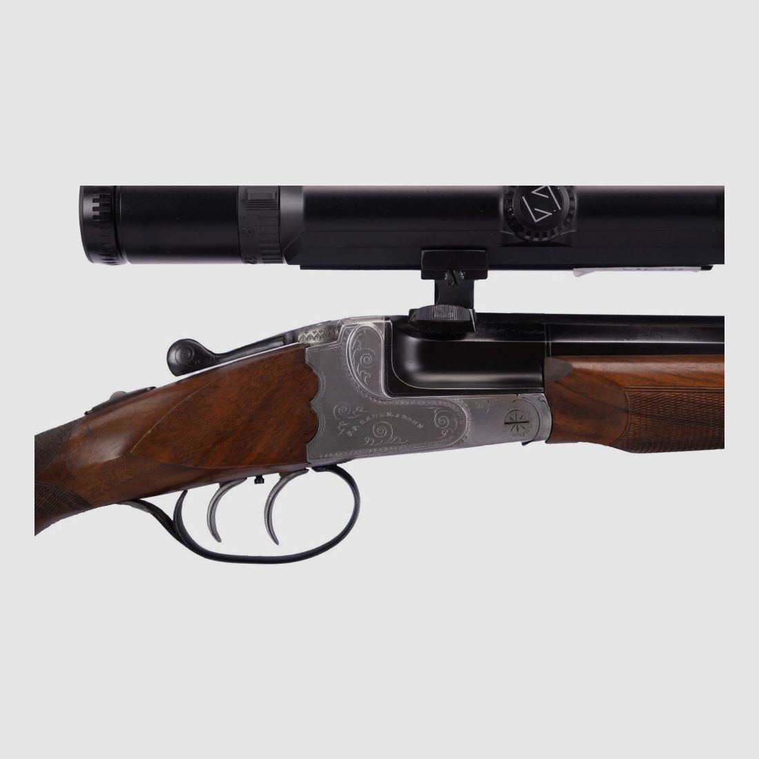 Sauer&Sohn luxury octagonal with Zfr.