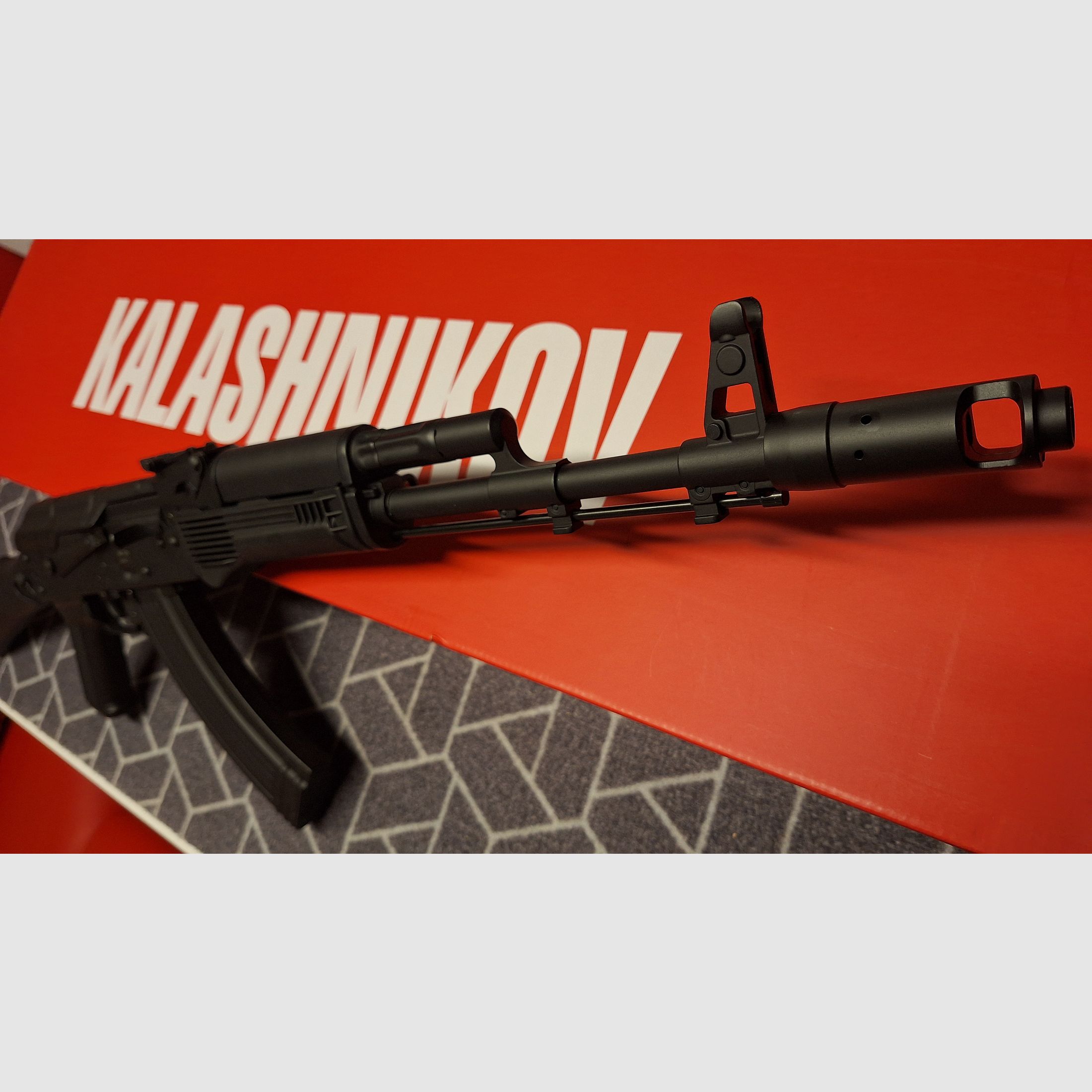 Kalashnikov AK101 G.S.G. Co2-Rifle de aire 4,5 mm-NUEVO!