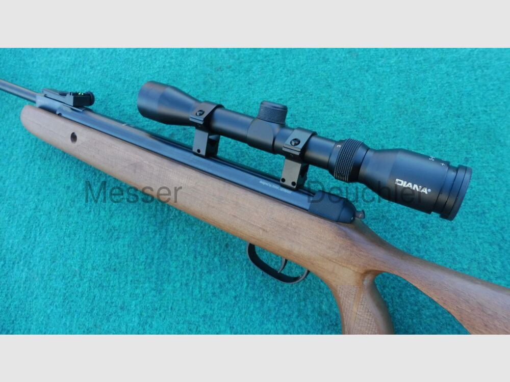 DIANA	 two-fifty mit ZFR 3-9x32 fix und fertig eingeschossen