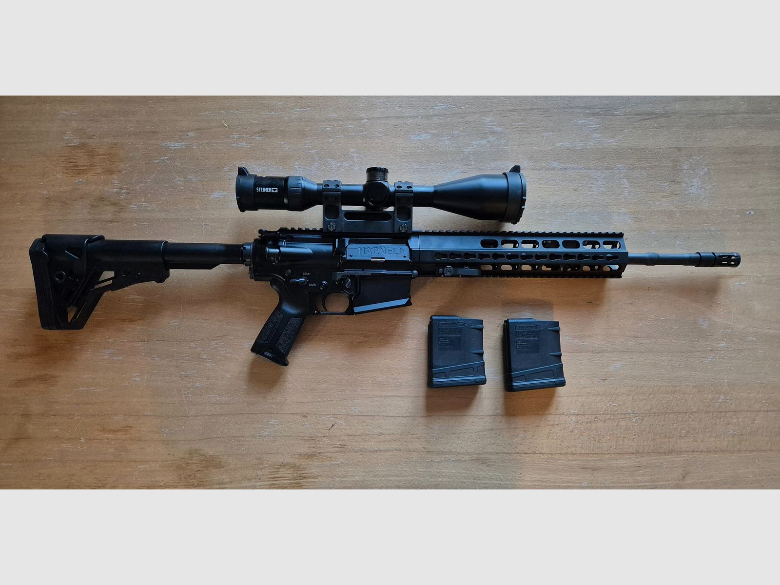 Selbstladebüchse Haenel CR308 16,5", Kal .308 Win.