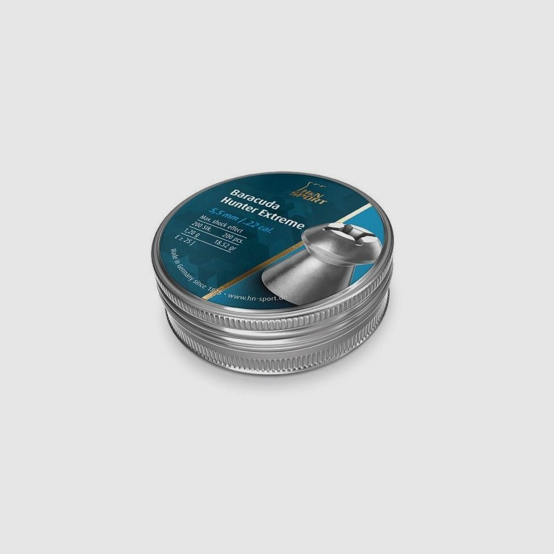 H&N PELLETY BARACUDA HUNTER EXTREME KAL 5,5 200 SZT