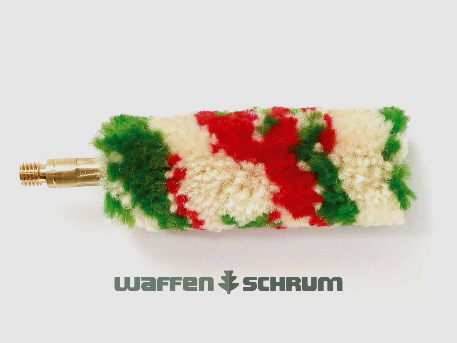 Wool wiper for shotguns