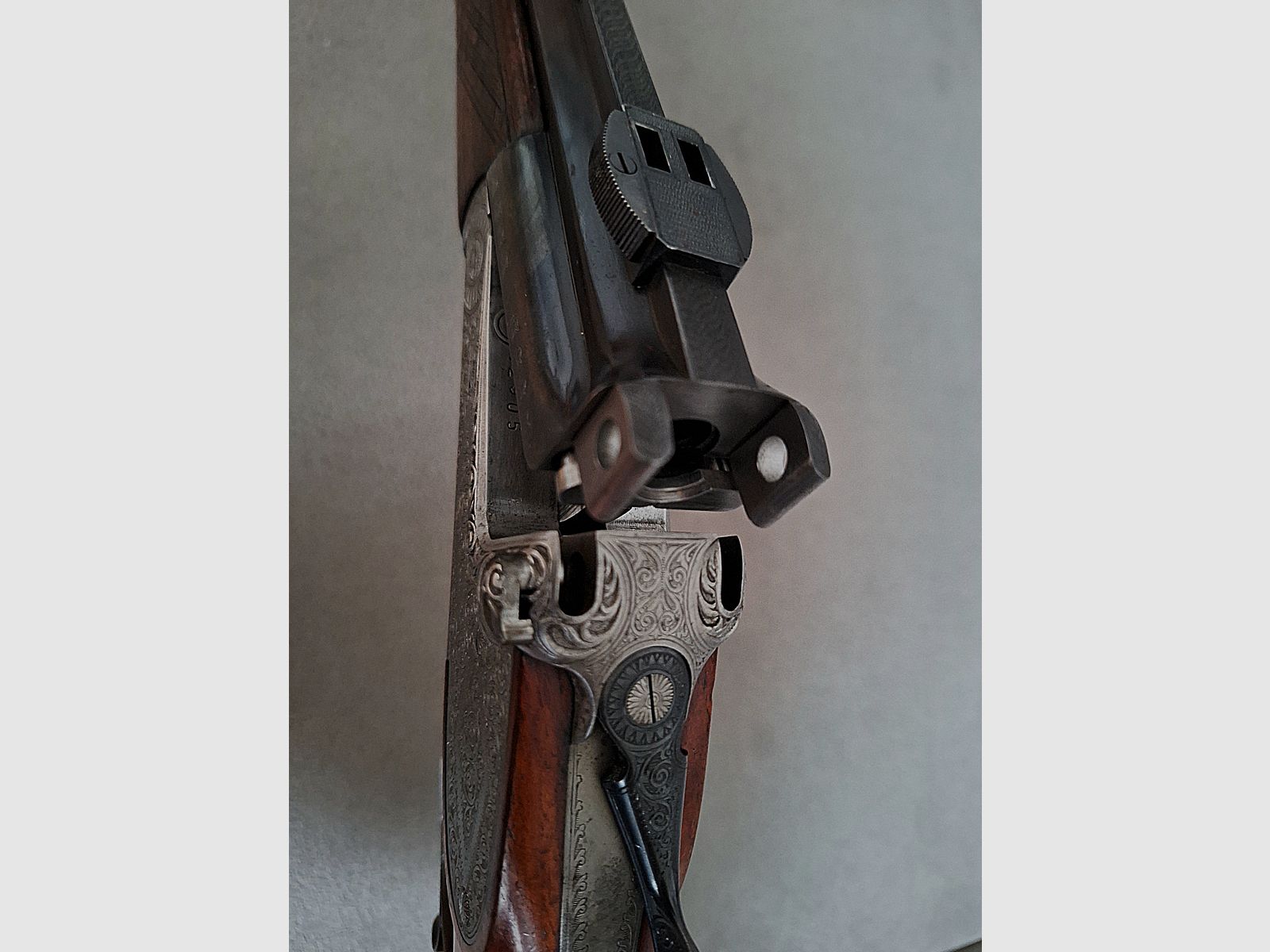 Luxury break-action BOROVNIK Ferlach - 6.5x57R