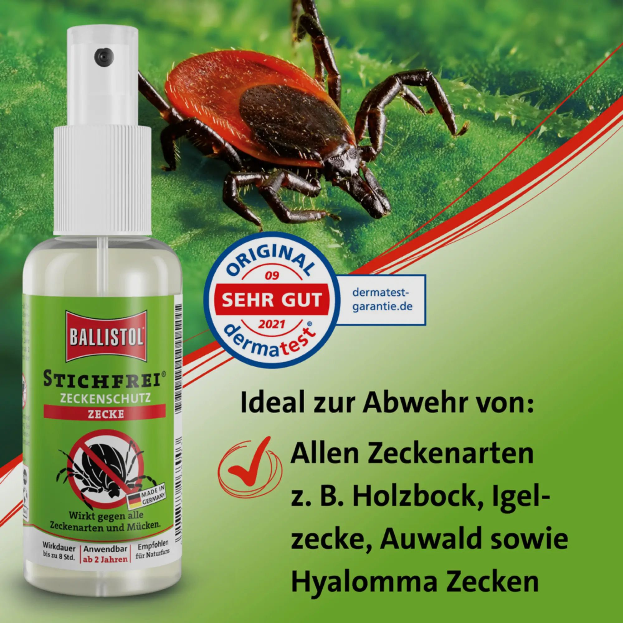 Ballistol Stichfrei Zecke