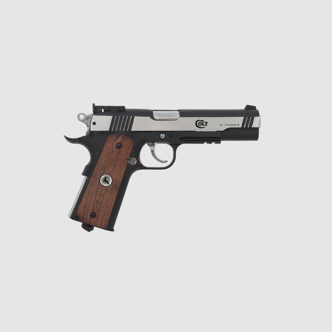 Pistole SP Combat Classic Dark Ops CO2 4,5mm Colt, Bild 2 von 2