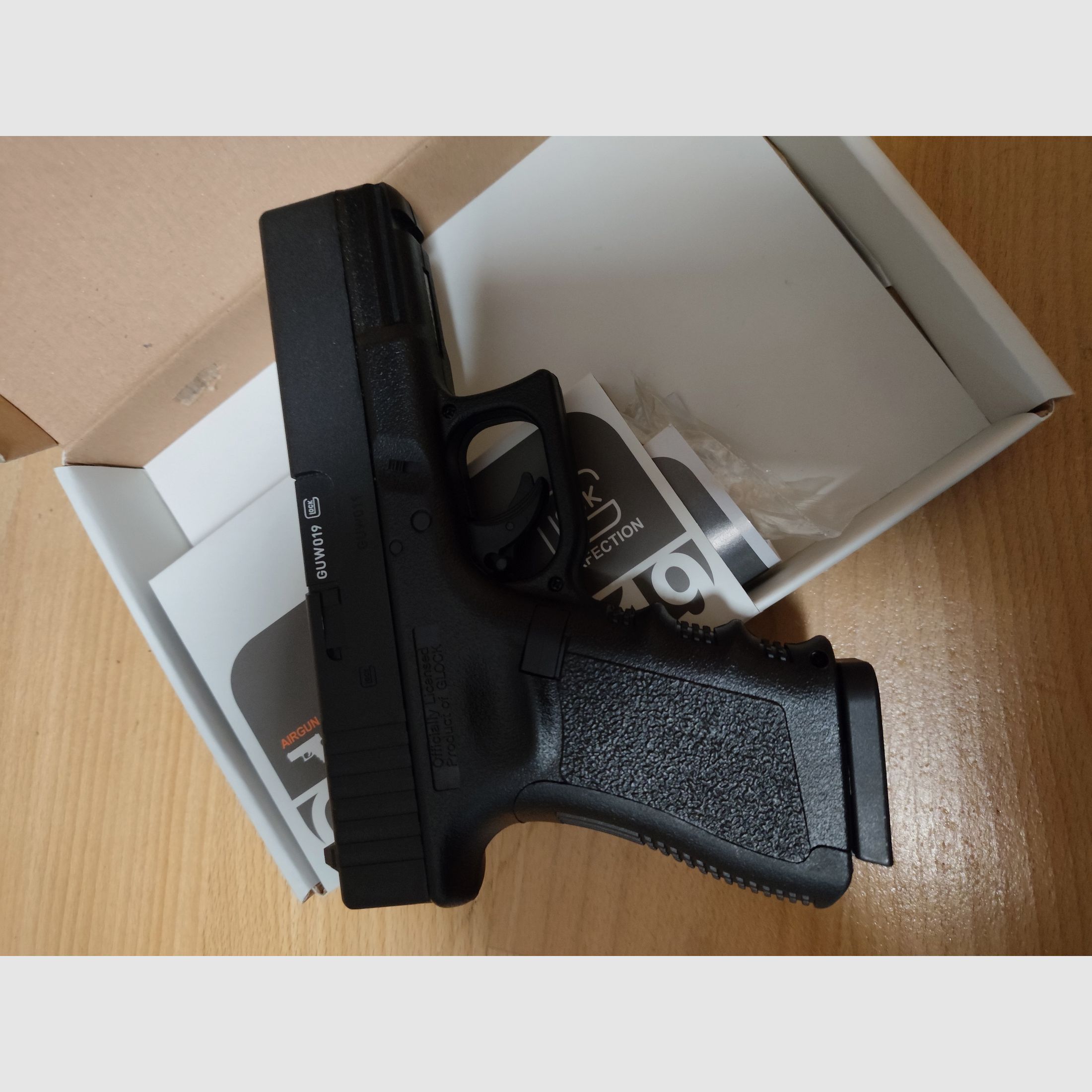 Glock 19 Co2 Pistole 4,5 BB von Umarex