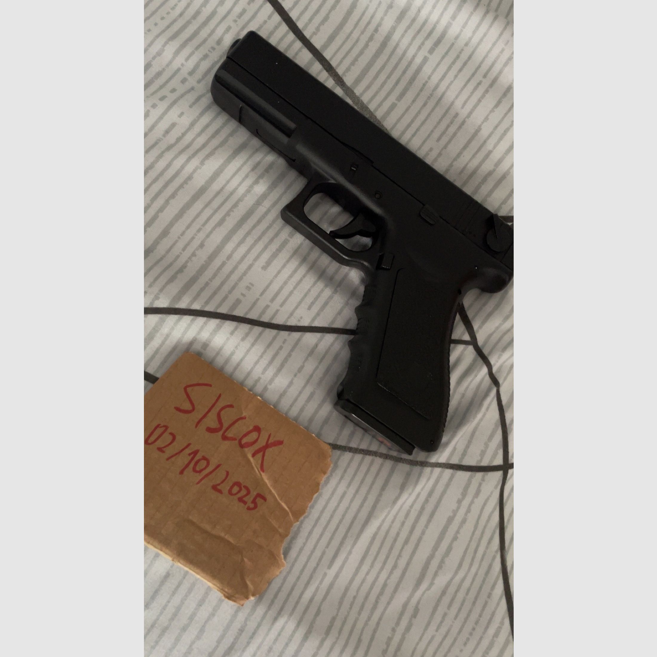 CYMA GLOCK G18C (Airsoft)