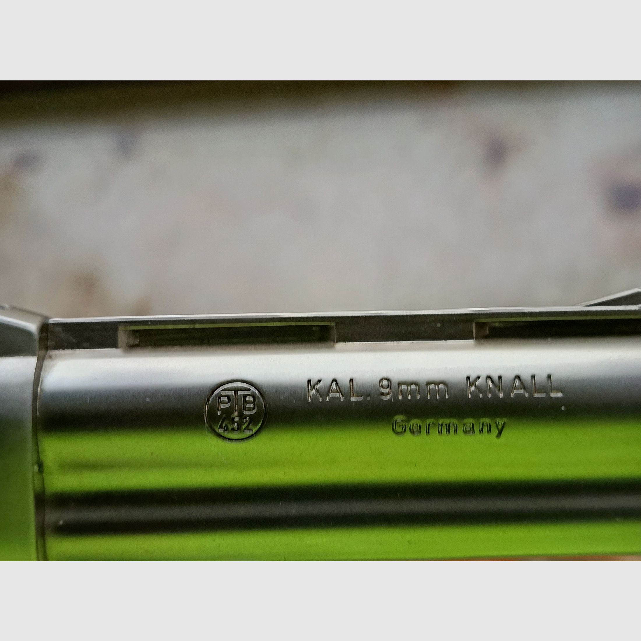 Röhm RG 99. Nikkel PTB. 452