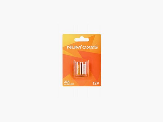 Num'Axes 23A 12V x2 Batterien