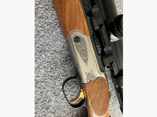 Merkel K5 Arabesque Kipplaufbüchse, Kal. 8X57 IRS