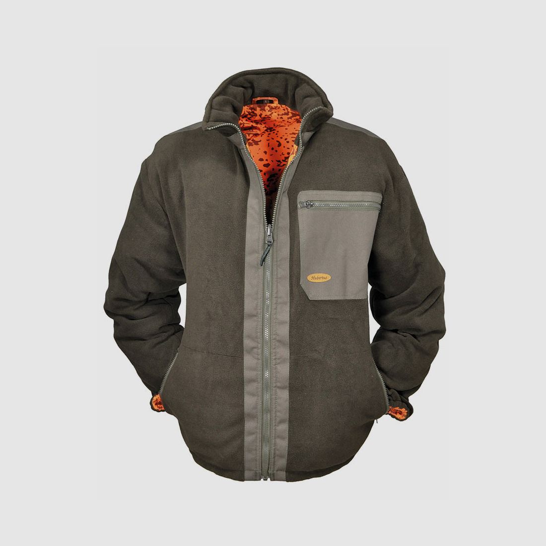 Hubertus Warn-Wendefleece Jacket, image 1 of 2