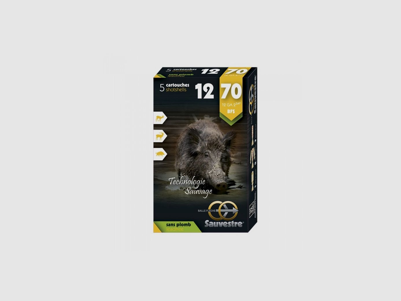 Balle Sauvestre Sans Plomb 12/70