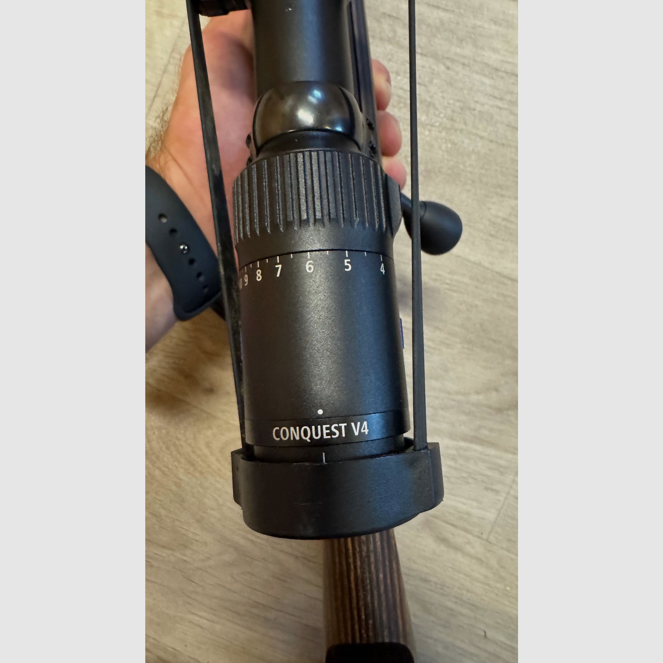 Sauer 101 GTI Cal.30.06 with Zeiss Conquest V4 3-12x56 & Svemko silencer with quick mount system