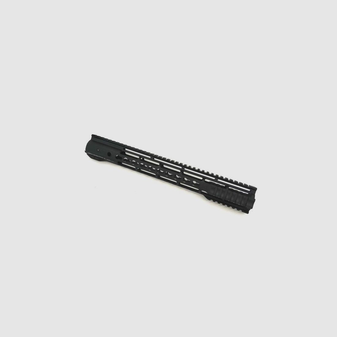 HERA-Arms Calcio Parafango Keymod Hybrid 15' per AR15 NERO