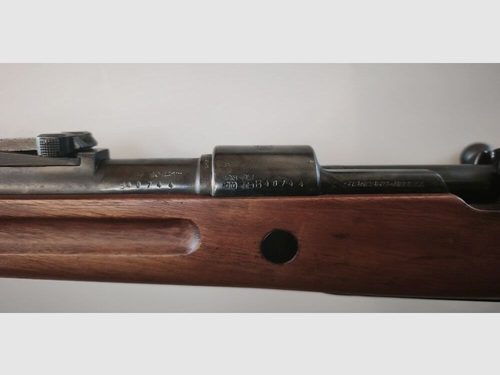 auser Standard Modello 8x57IS Mauser Civile da produzione pre-bellica no K98k 8x57JS, immagine 17 di 20