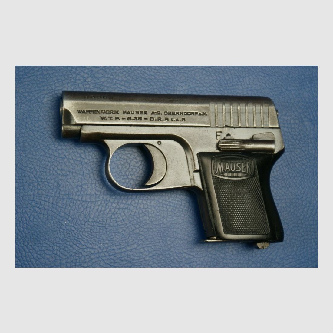 Mauser WTP, Modelo 1 6,35mmMauser