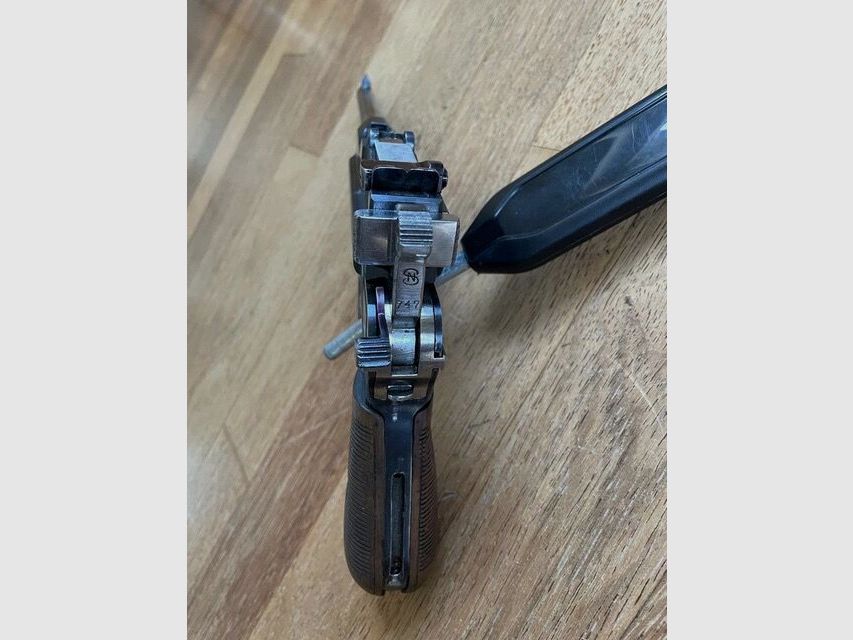 Mauser C96, Kal. 7,63 mm Mauser