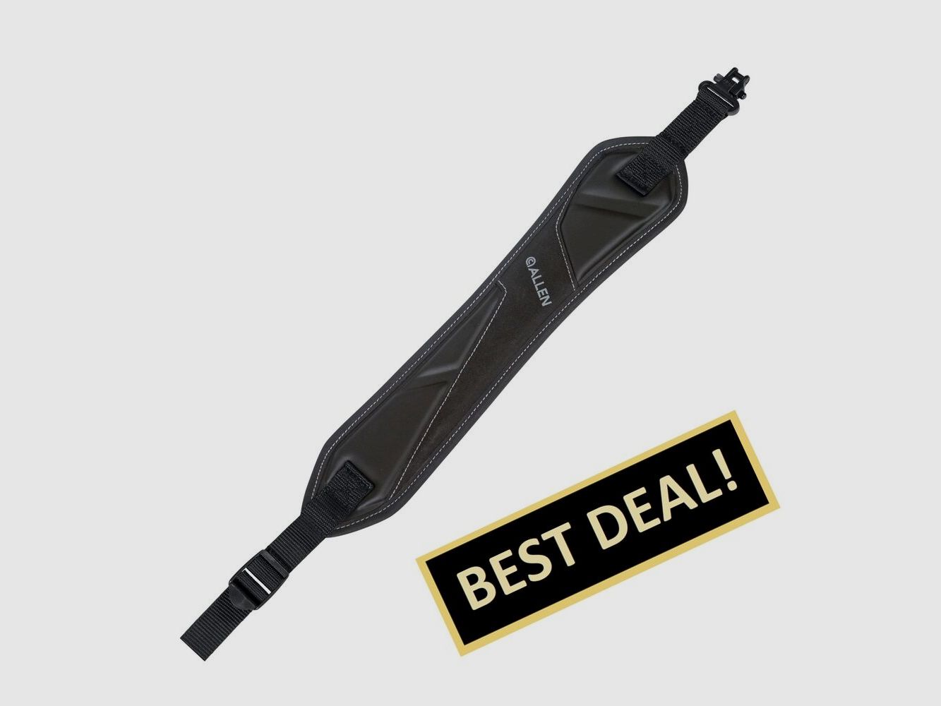 Allen Gewehrriemen Glenwood Lightweight Black