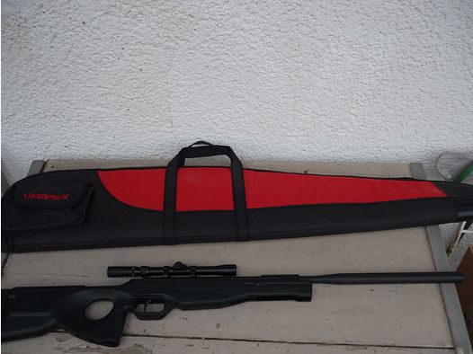 Carabina de aire comprimido Umarex UX Patrol 4,5mm con bolsa