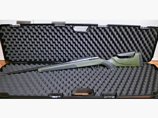Brenner BR20 Green Cal. 308 with adjustable comb and muzzle thread