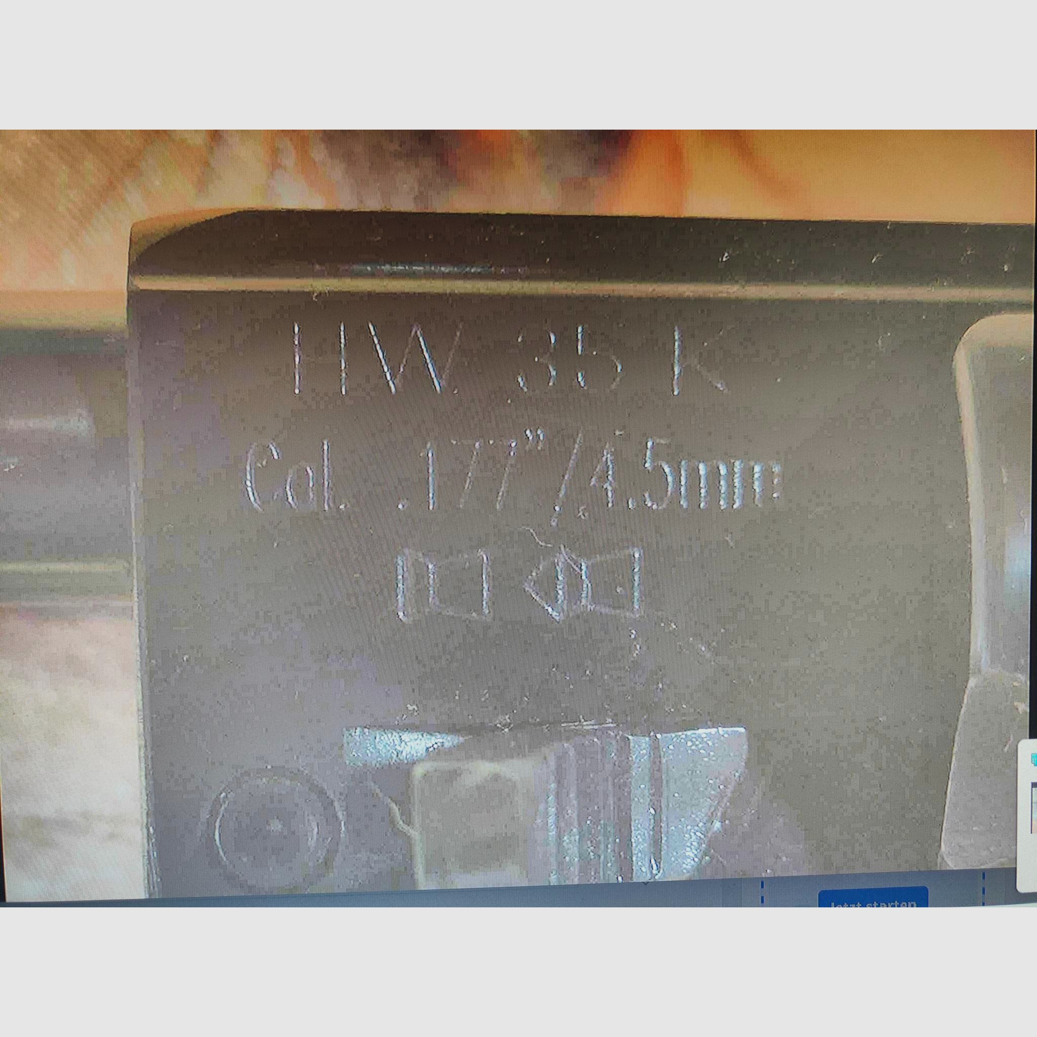 Weihrauch HW 35K Black Silence