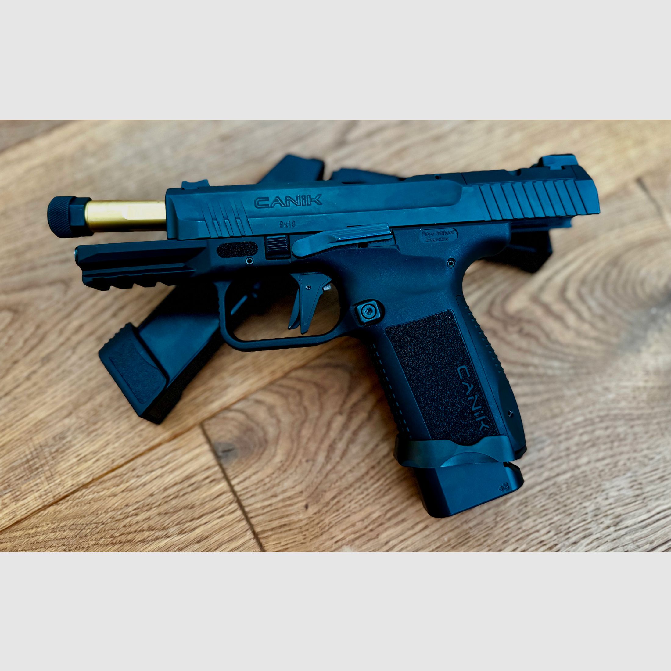 PISTOLE CANIK TP9 ELITE COMBAT EXECUTIVE