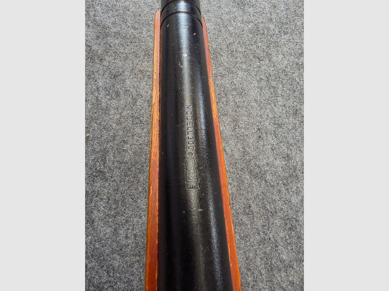 Rare with safety Haenel Mod. 300 Cal. 4.5mm Diabolo break-action rifle