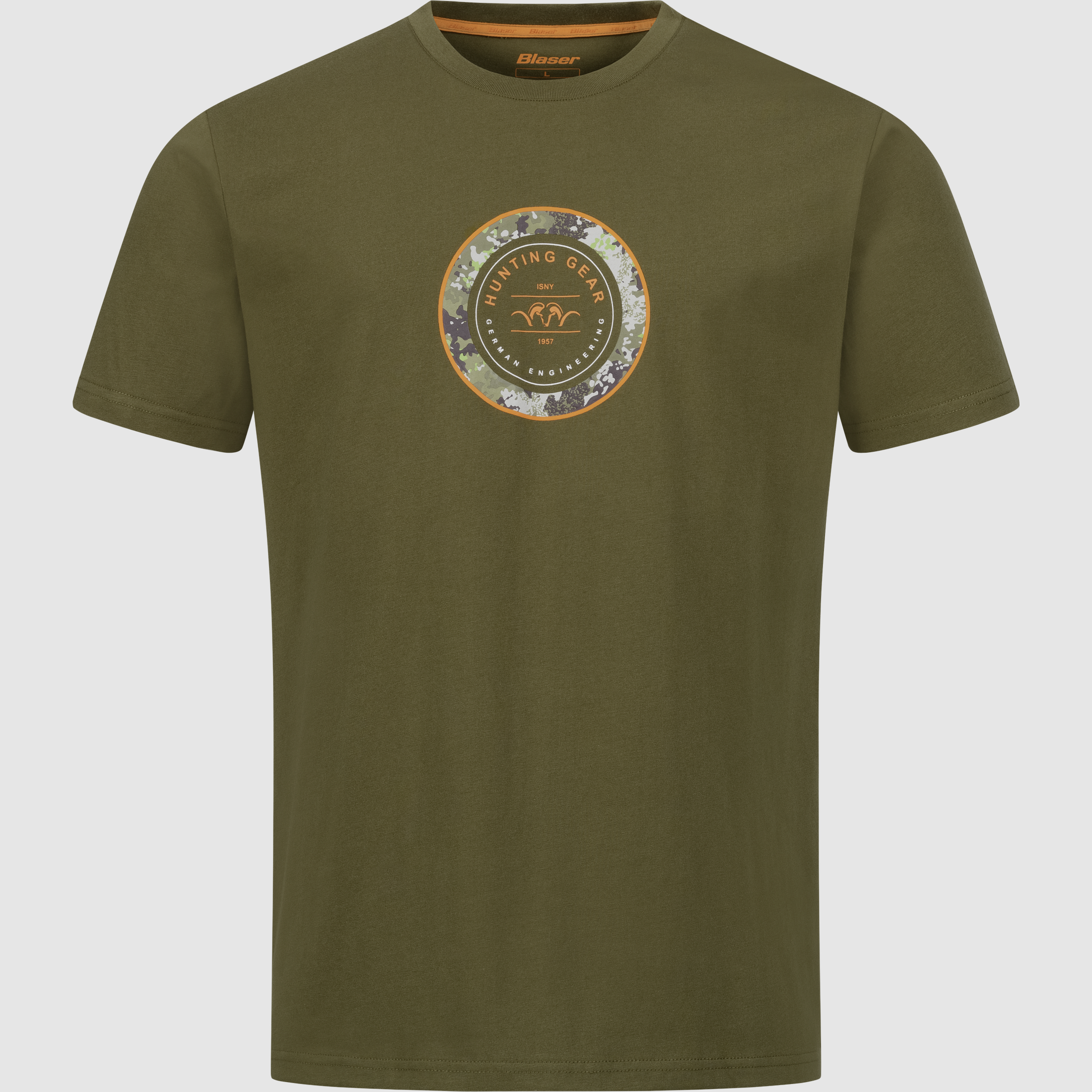 Camiseta Blaser Argali Ring T26 Oliv, Bild 1 von 2