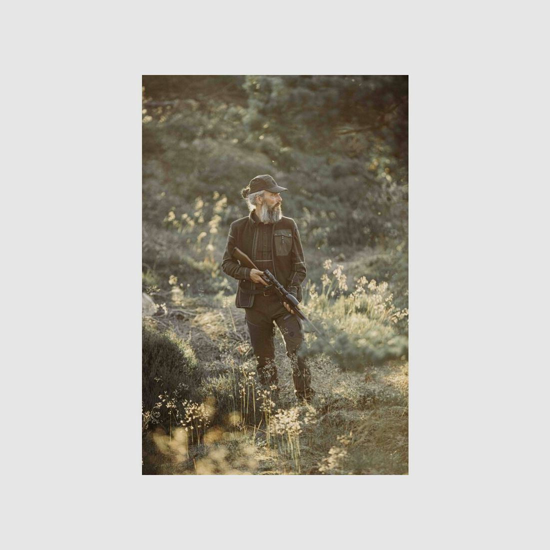 Northern Hunting Herren Weste Balki Grün