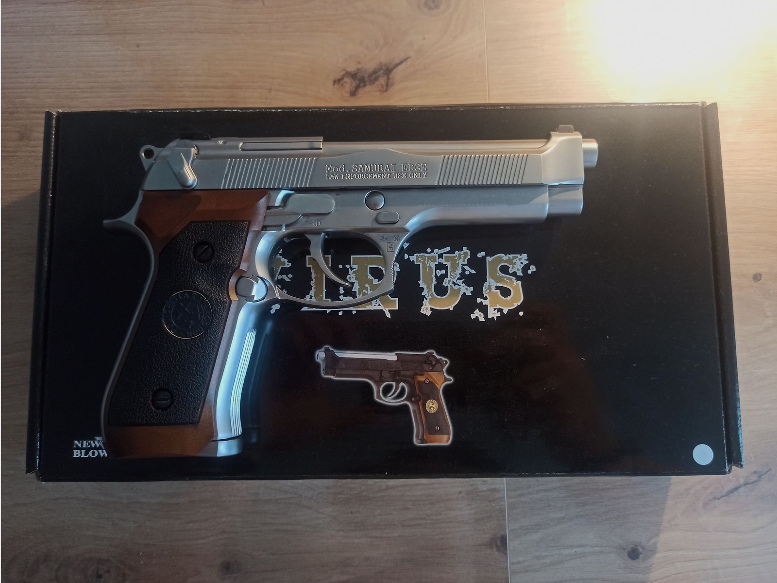 Airsoft WE M92 Samurai Edge GBB