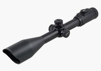 UTG Accushot Zielfernrohr 4-16x56 30 mm, bel. Mil-Dot-Absehen mit Schnellspannmontageringen