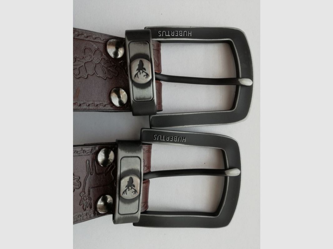 Embossed hunting belt, 115 cm, GIFT, image 2 of 6