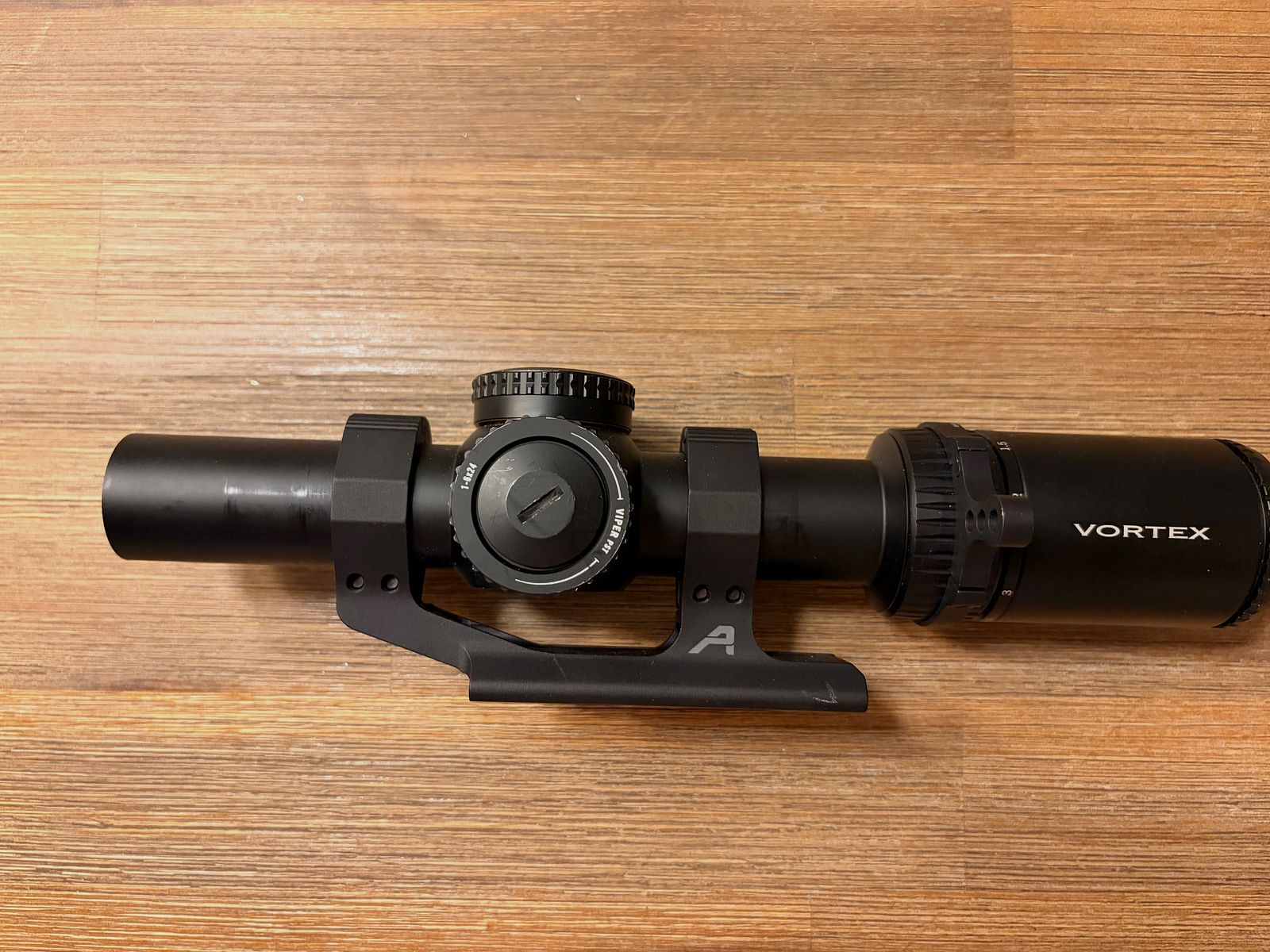 Vortex Viper PST 1-6x24 LVPO riflescope