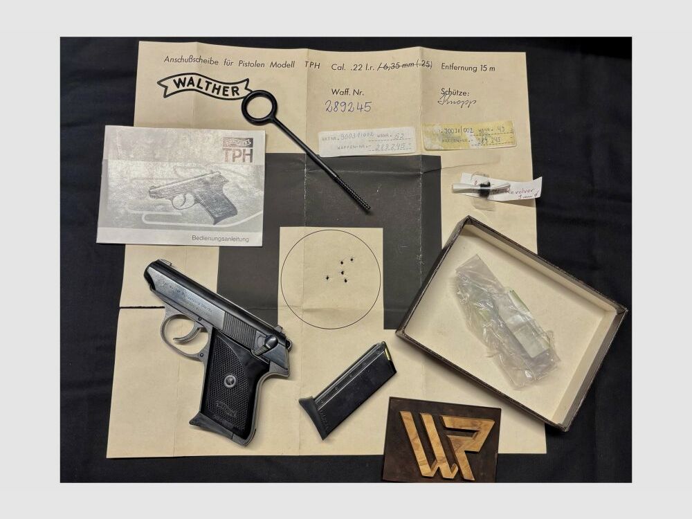 Walther TPH .22lr