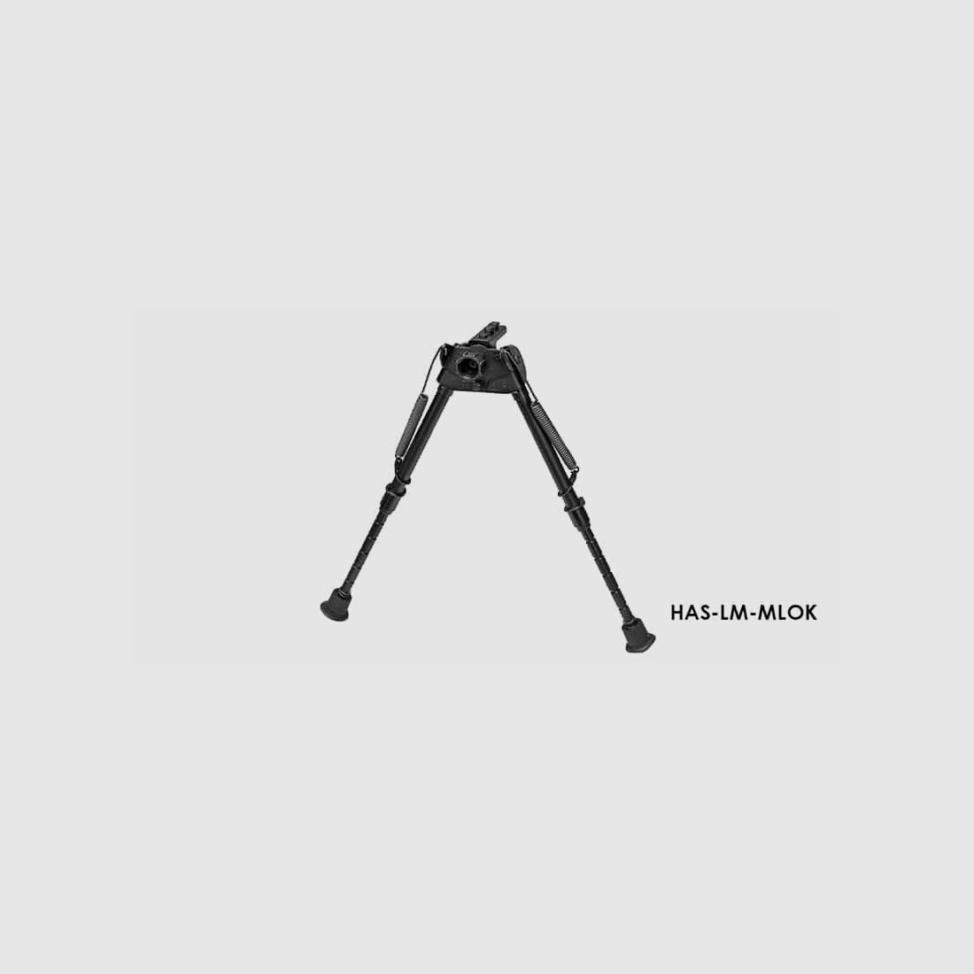 Harris Bipod M-LOK gambe intagliate 9"-13", immagine 1 di 2