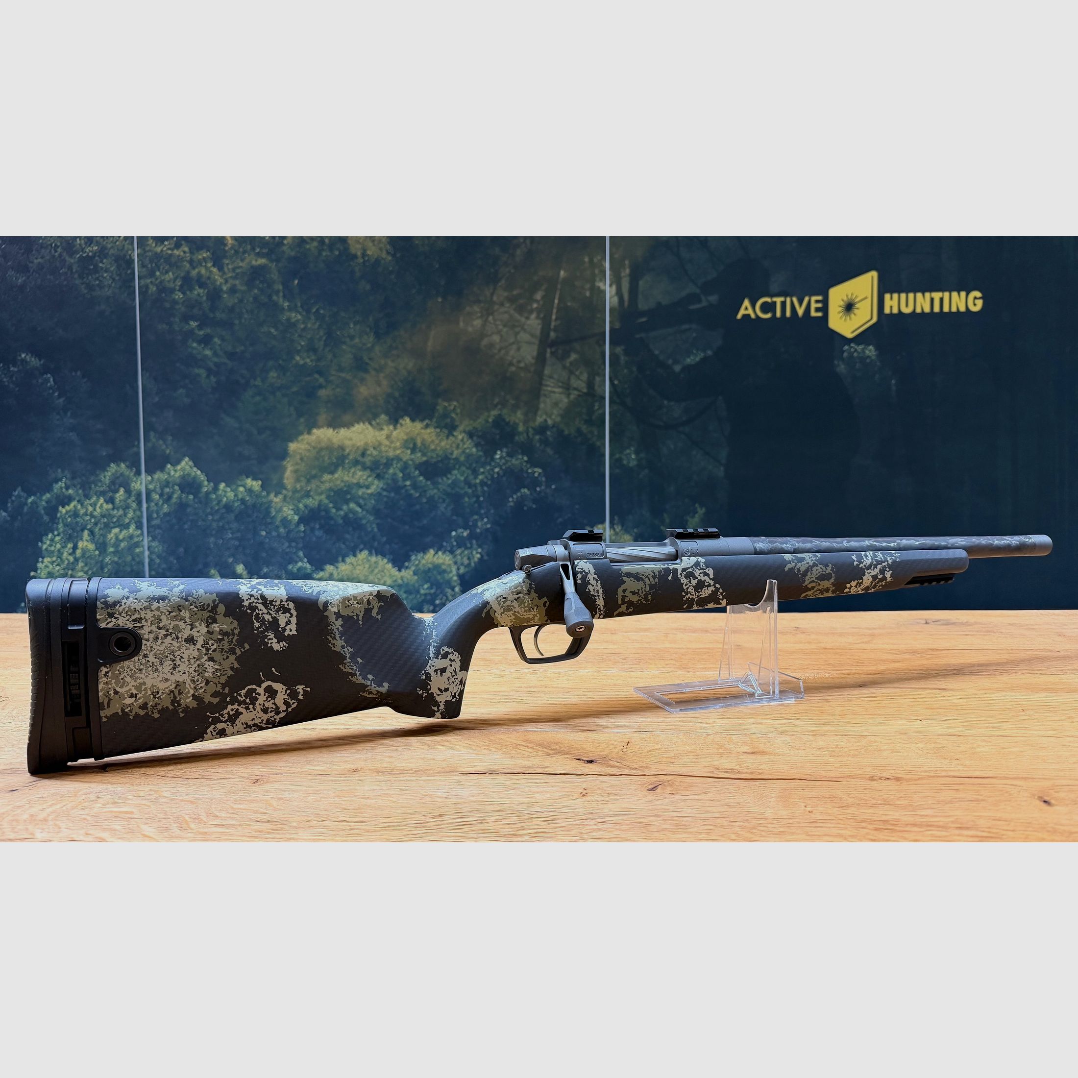 Gunwerks Magnus / 6,5mm PRC / LL 16" / mit Titan-System / 5/8x24UNEF / Halo Green Carbon
