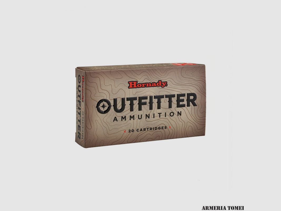 HORNADY – 6.5 CREEDMOOR 120GR GMX OUTFITTER -81487, image 1 of 2