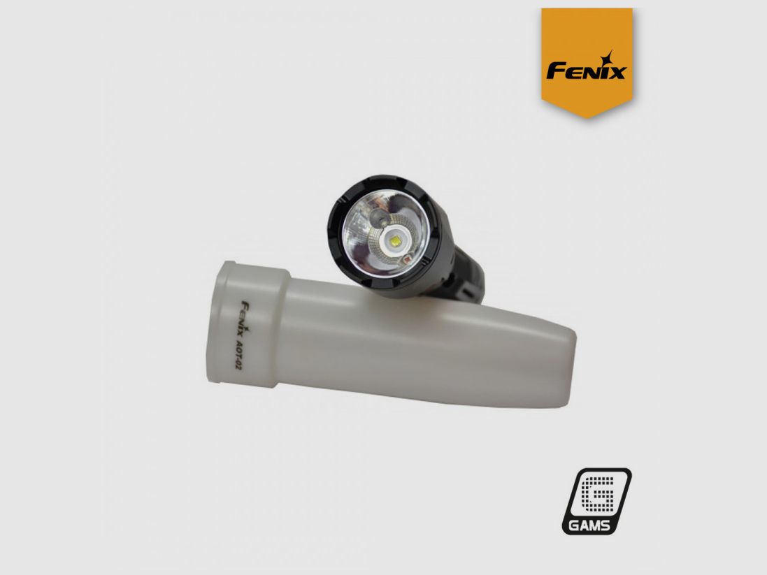 Fenix TK26R taktische Taschenlampe 1500 Lumen. Weißes, rotes und grünes Licht, Bild 4 von 5