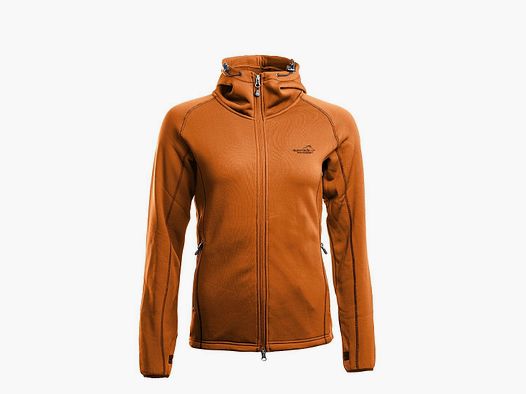 Arrak Powerfleece Dam Orange, XL