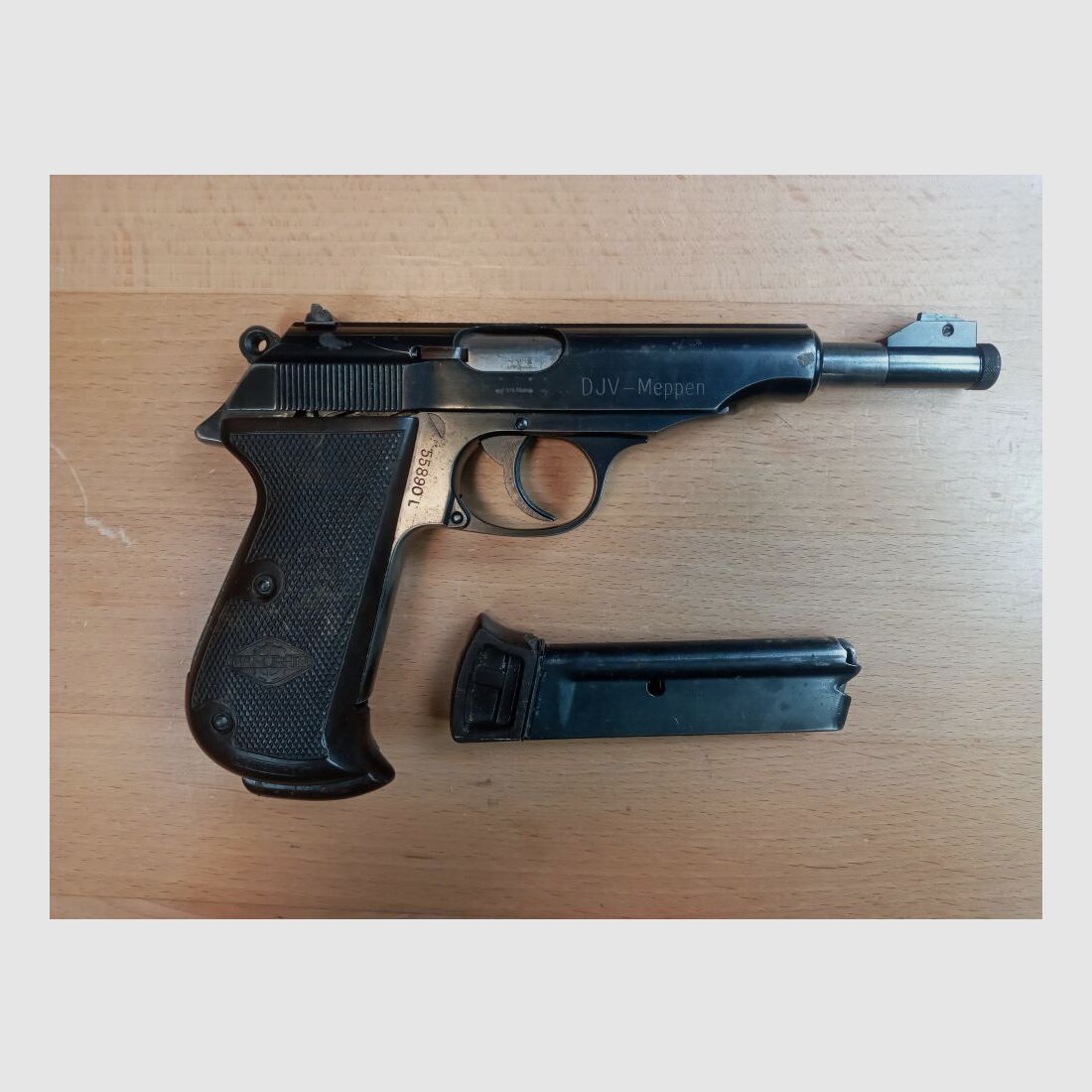 Walther - Manurhin Model Sport