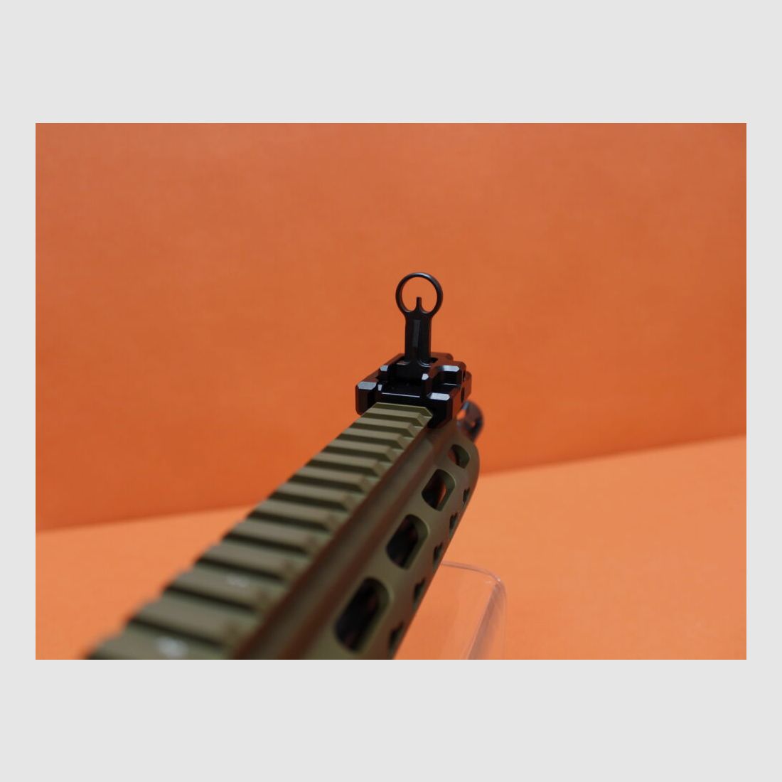 Heckler&Koch Ha.Büchse .223Rem Heckler&Koch/H&K MR223 A3 11" Lauf RAL8000 HKey, Gas-Piston-System AR-15/HK416