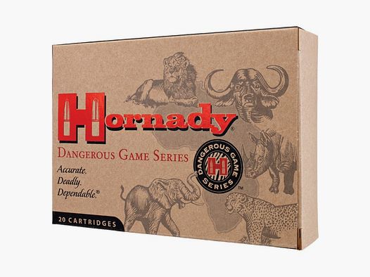 Hornady Dangerous Game Serie .450-400 400GR DGS JFN 20 cartucce